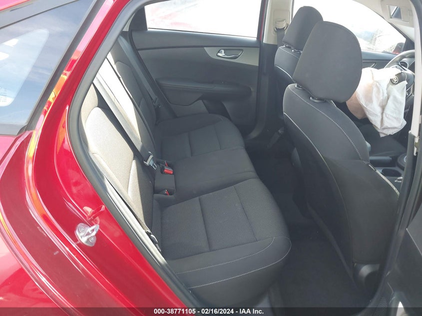 2021 KIA FORTE 2.0L I4 FI DOHC 16V (VIN: 3KPF24AD2ME386592
