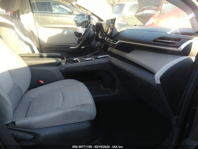 2022 TOYOTA SIENNA LE - 5TDKRKEC9NS130604