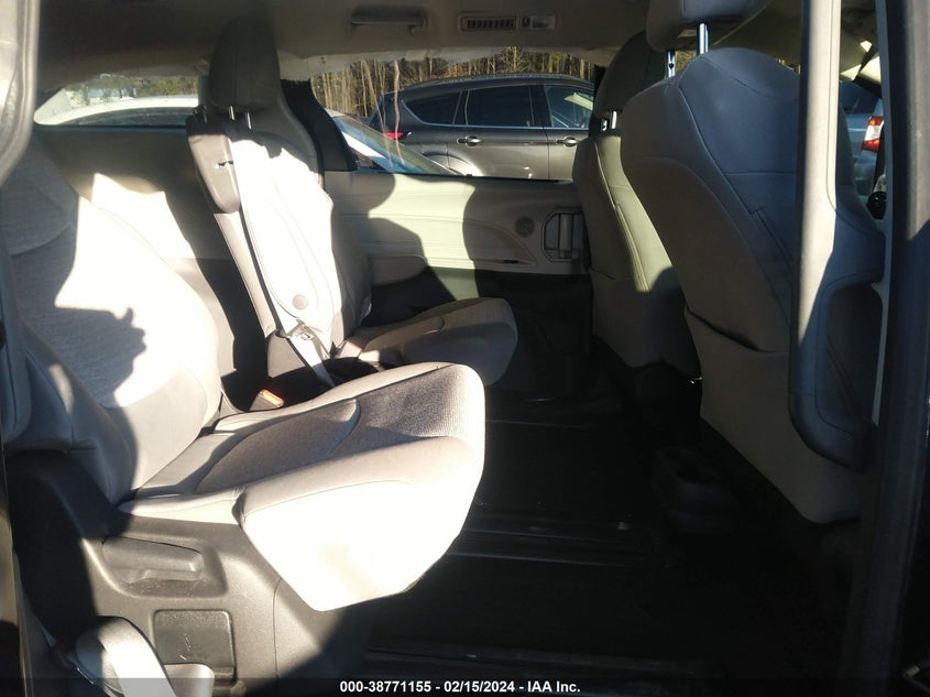 2022 TOYOTA SIENNA LE - 5TDKRKEC9NS130604