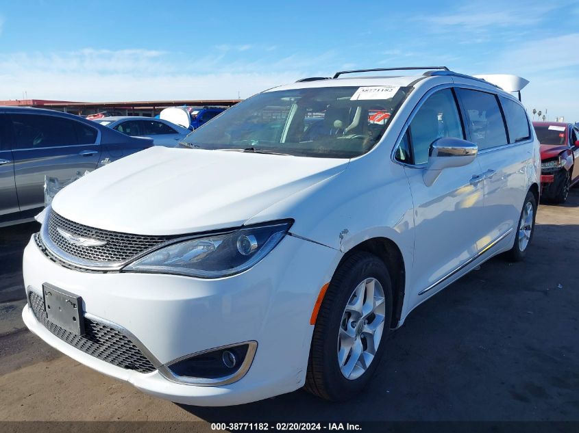 2020 Chrysler Pacifica Limited VIN: 2C4RC1GG7LR158000 Lot: 38771182