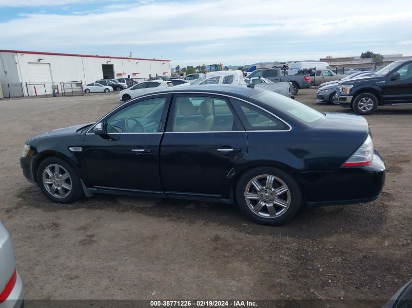 2008 Ford Taurus Limited VIN: 1FAHP25W38G119998 Lot: 38771226