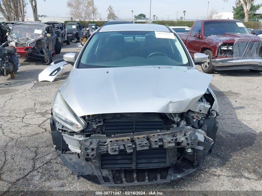 2016 FORD FOCUS SE - 1FADP3F2XGL362486