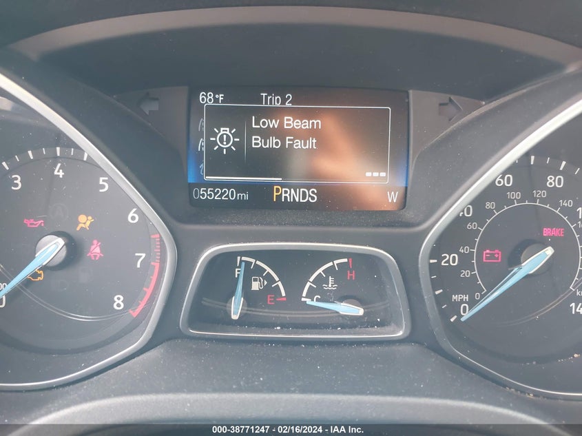 2016 FORD FOCUS SE - 1FADP3F2XGL362486