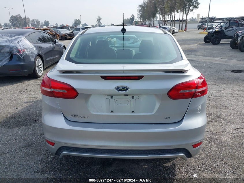 2016 FORD FOCUS SE - 1FADP3F2XGL362486
