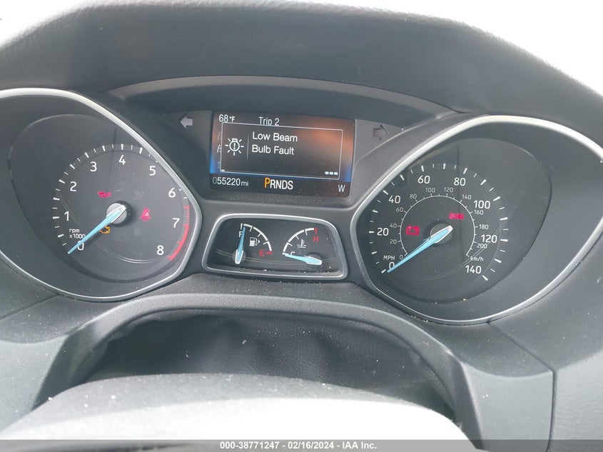 2016 FORD FOCUS SE - 1FADP3F2XGL362486