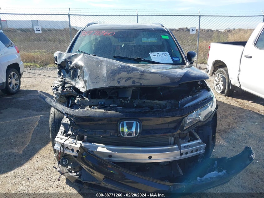 VIN 5FNYF5H29MB012465 2021 HONDA PILOT 2WD SPECIAL EDITION