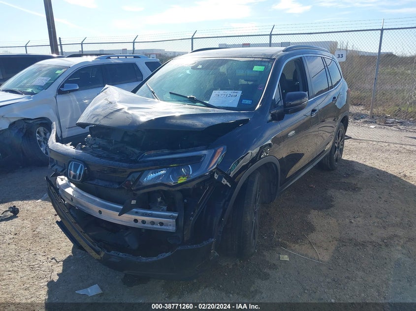 VIN 5FNYF5H29MB012465 2021 HONDA PILOT 2WD SPECIAL EDITION