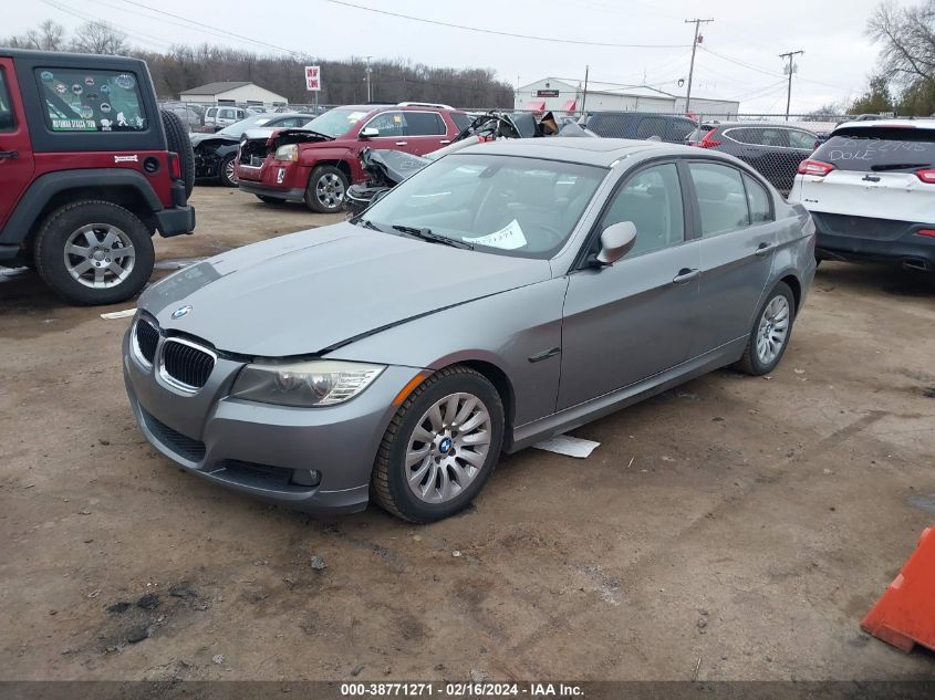 2009 BMW 328I VIN: WBAPH73549E128097 Lot: 38771271