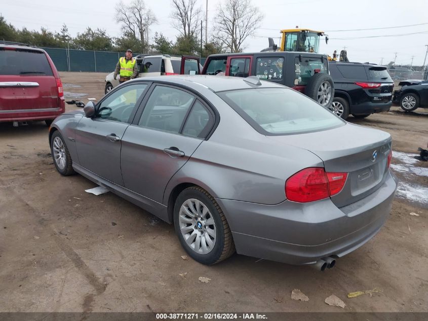 2009 BMW 328I VIN: WBAPH73549E128097 Lot: 38771271