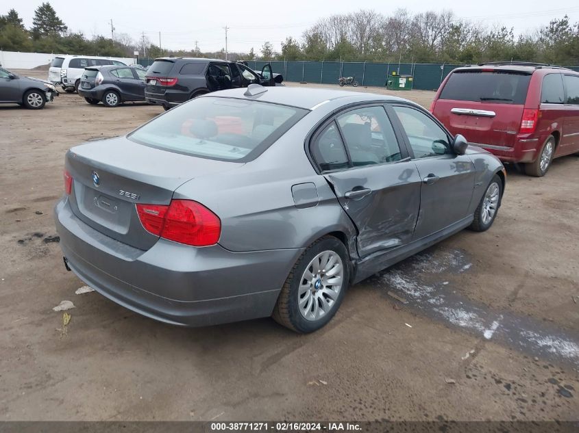 2009 BMW 328I VIN: WBAPH73549E128097 Lot: 38771271