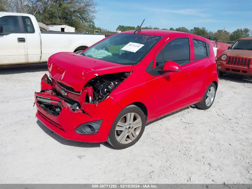 2015 Chevrolet Spark Ls Cvt VIN: KL8CB6S90FC802490 Lot: 38771292