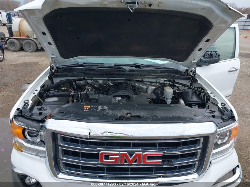 2015 GMC SIERRA 1500 SLT - 3GTU2VEC7FG360916