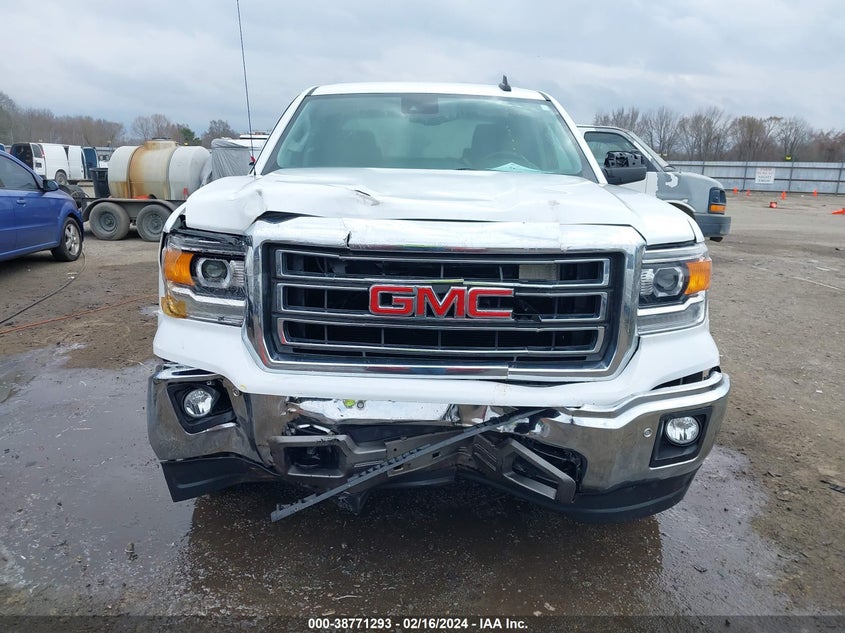 2015 GMC SIERRA 1500 SLT - 3GTU2VEC7FG360916