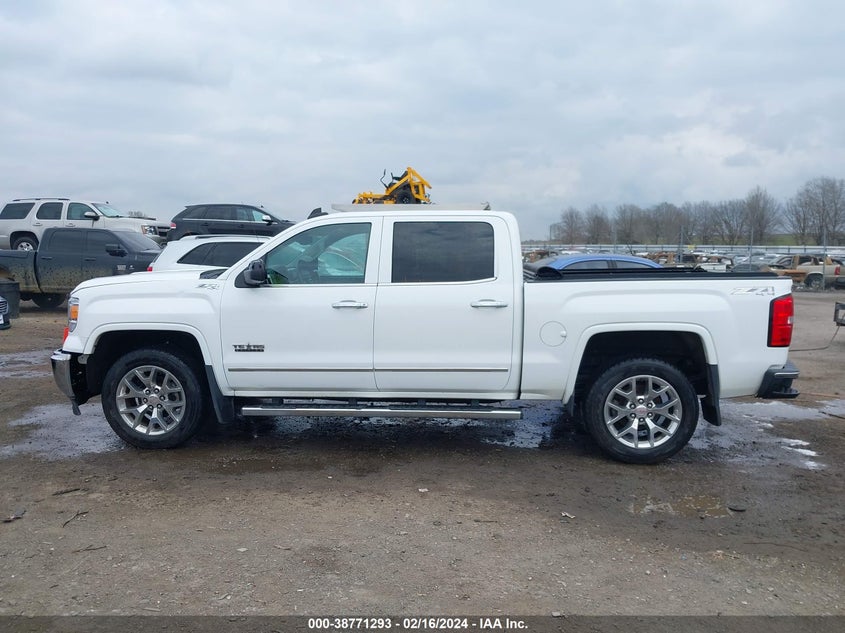 2015 GMC SIERRA 1500 SLT - 3GTU2VEC7FG360916