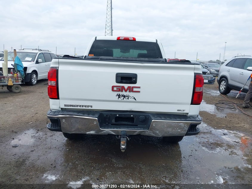 2015 GMC SIERRA 1500 SLT - 3GTU2VEC7FG360916