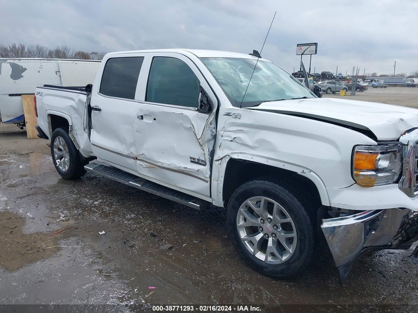 2015 GMC SIERRA 1500 SLT - 3GTU2VEC7FG360916