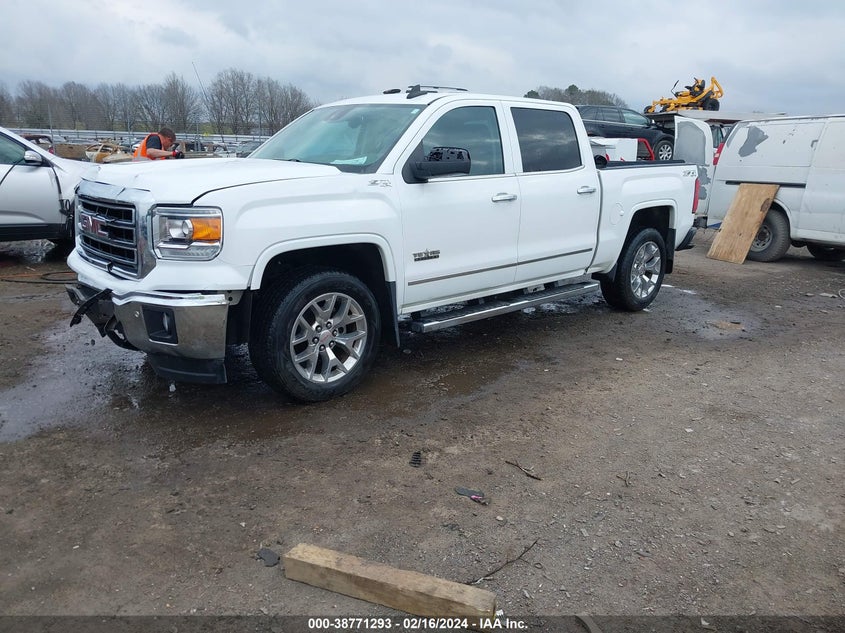 2015 GMC SIERRA 1500 SLT - 3GTU2VEC7FG360916