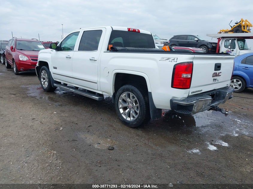 2015 GMC SIERRA 1500 SLT - 3GTU2VEC7FG360916