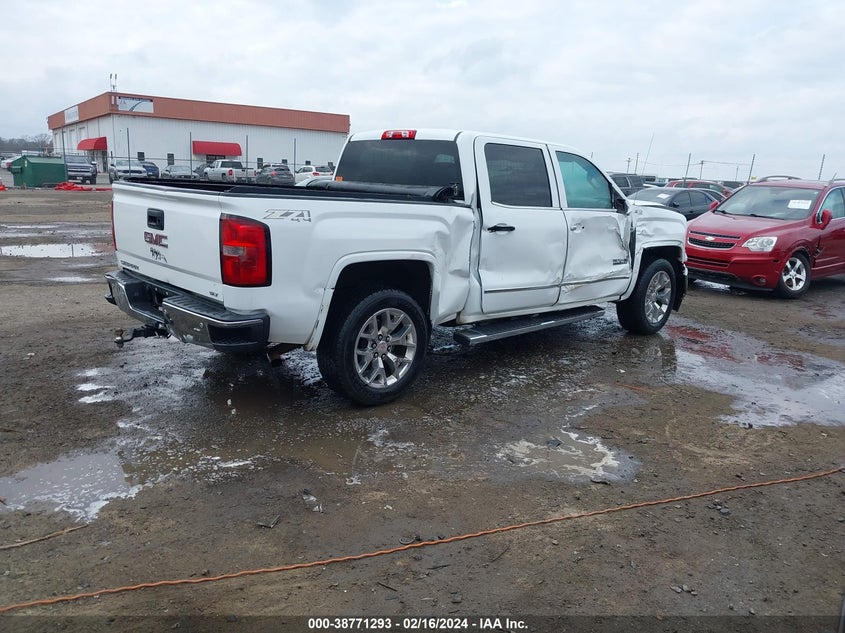 2015 GMC SIERRA 1500 SLT - 3GTU2VEC7FG360916