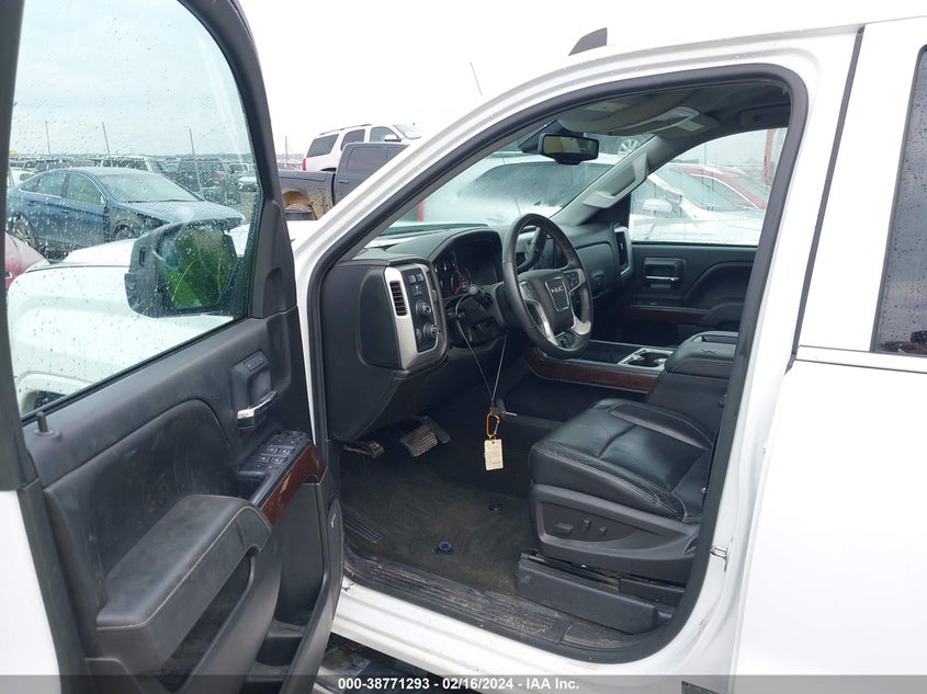 2015 GMC SIERRA 1500 SLT - 3GTU2VEC7FG360916