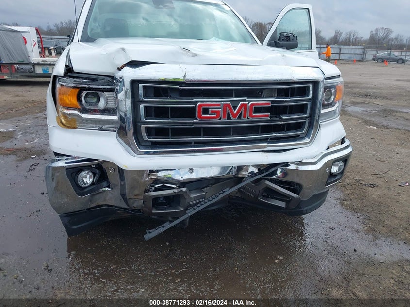 2015 GMC SIERRA 1500 SLT - 3GTU2VEC7FG360916