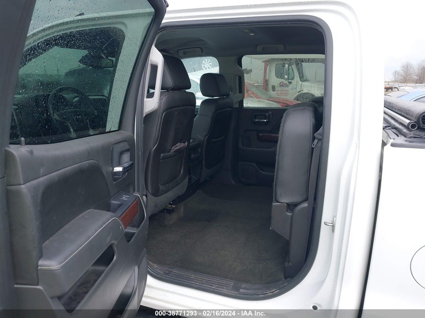 2015 GMC SIERRA 1500 SLT - 3GTU2VEC7FG360916