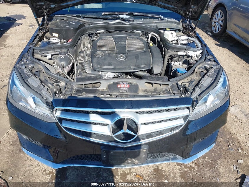 2016 MERCEDES-BENZ E 350 4MATIC - WDDHF8JB9GB261907