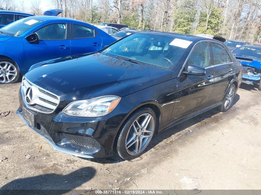 2016 MERCEDES-BENZ E 350 4MATIC - WDDHF8JB9GB261907