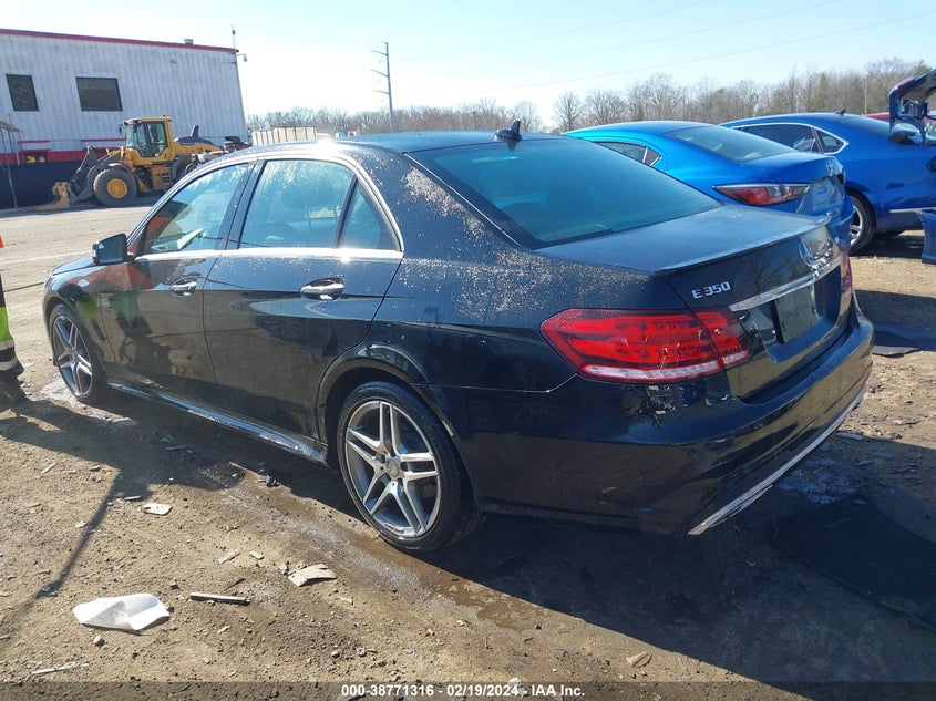 2016 MERCEDES-BENZ E 350 4MATIC - WDDHF8JB9GB261907