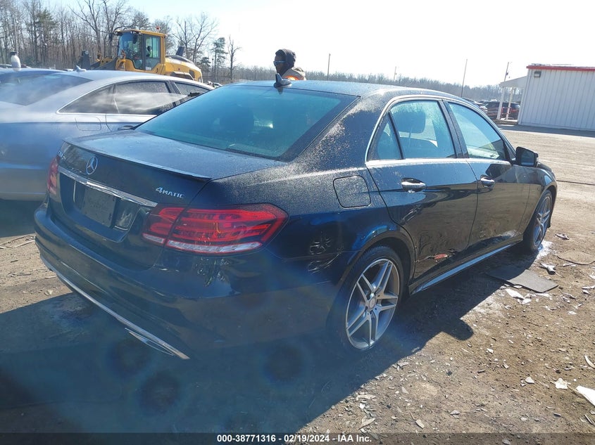 2016 MERCEDES-BENZ E 350 4MATIC - WDDHF8JB9GB261907