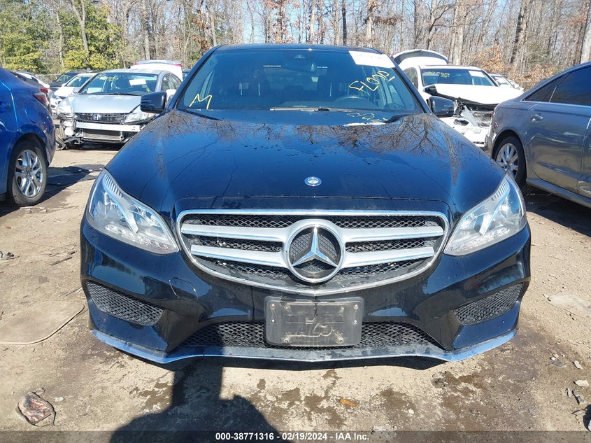 2016 MERCEDES-BENZ E 350 4MATIC - WDDHF8JB9GB261907