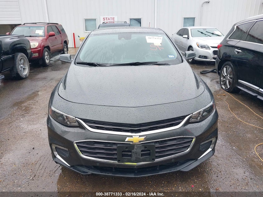 2016 CHEVROLET MALIBU LT - 1G1ZF5SX3GF190311