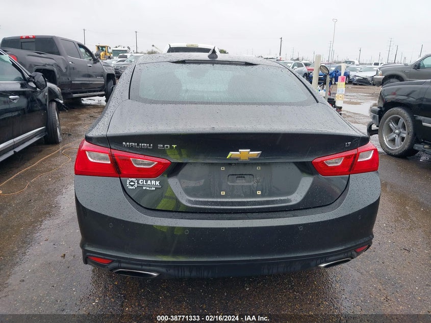 2016 CHEVROLET MALIBU LT - 1G1ZF5SX3GF190311