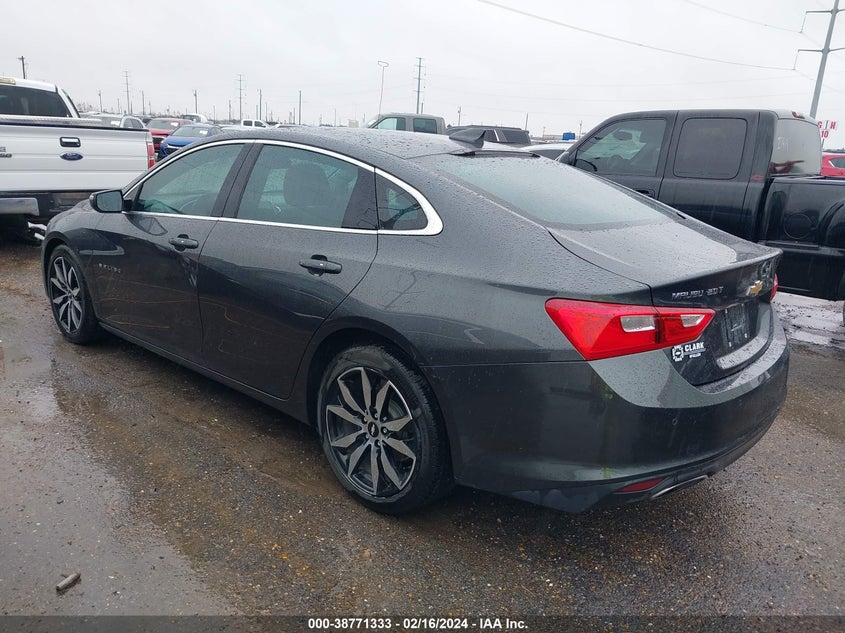 2016 CHEVROLET MALIBU LT - 1G1ZF5SX3GF190311