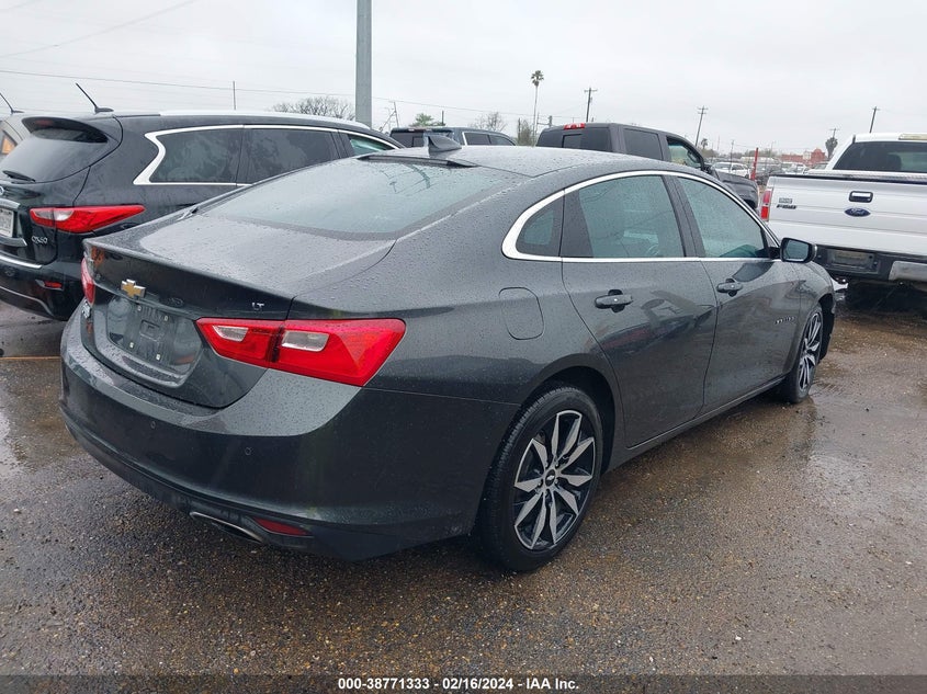 2016 CHEVROLET MALIBU LT - 1G1ZF5SX3GF190311