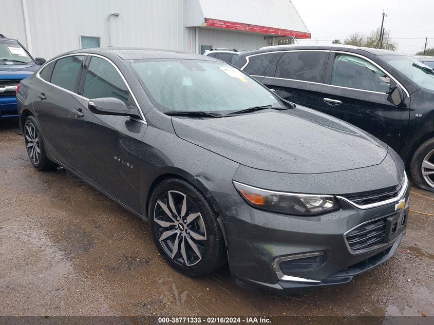 2016 CHEVROLET MALIBU LT - 1G1ZF5SX3GF190311