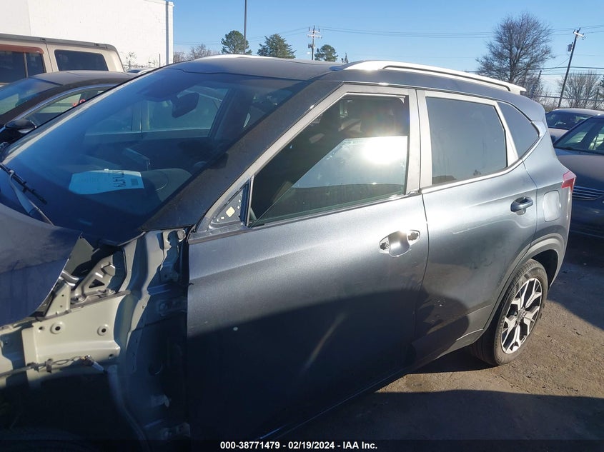 2022 KIA SELTOS EX - KNDERCAA6N7300273
