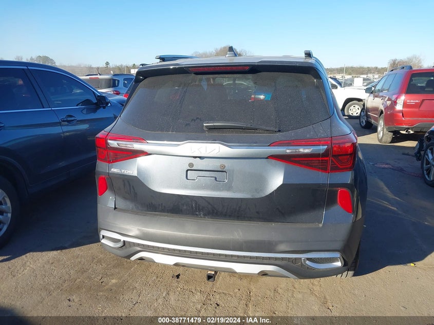2022 KIA SELTOS EX - KNDERCAA6N7300273