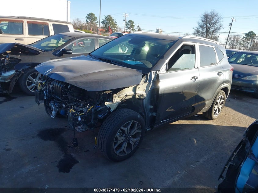 2022 KIA SELTOS EX - KNDERCAA6N7300273