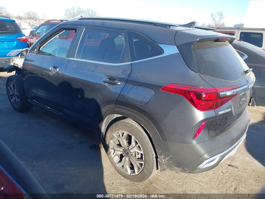 2022 KIA SELTOS EX - KNDERCAA6N7300273