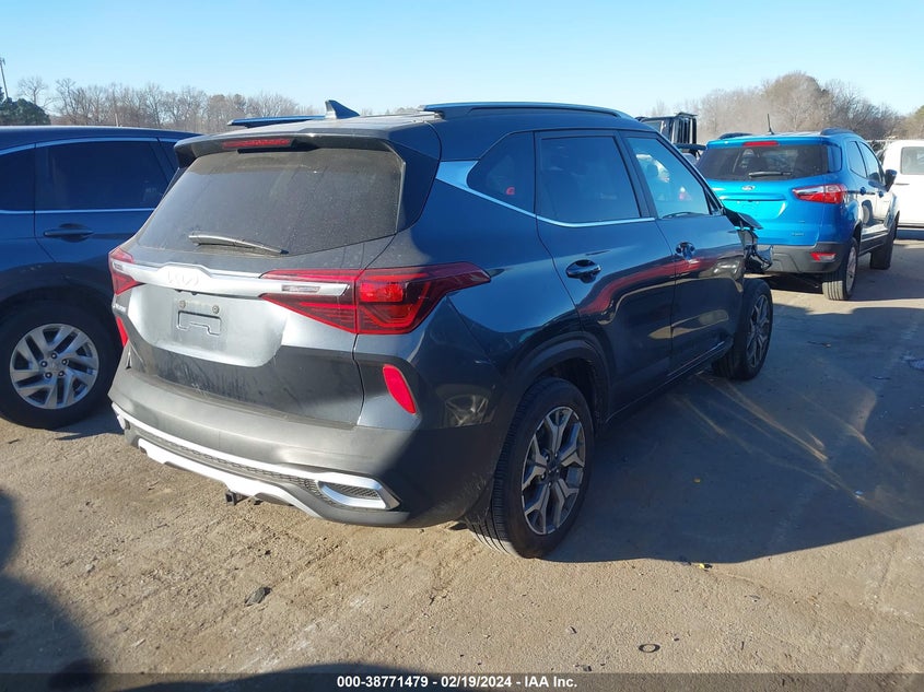 2022 KIA SELTOS EX - KNDERCAA6N7300273