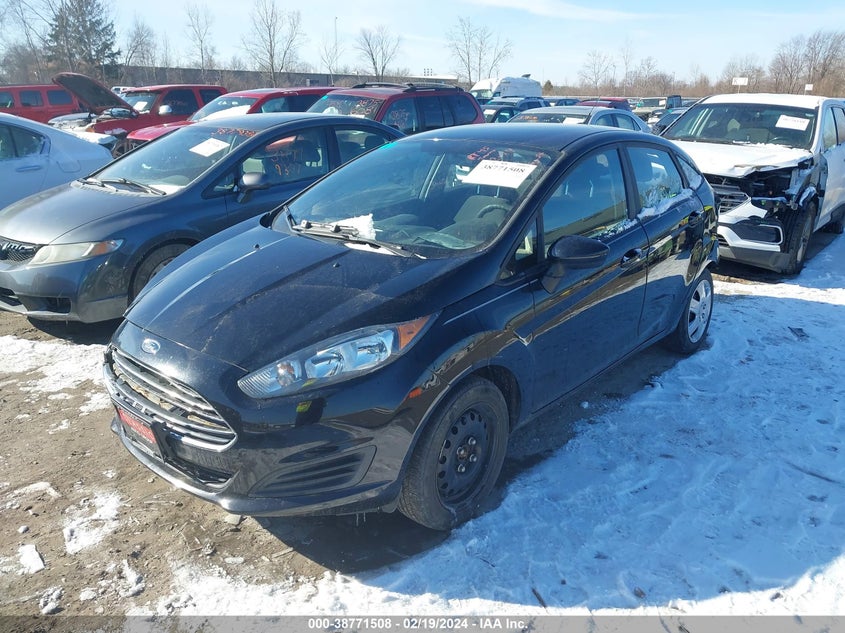 2018 FORD FIESTA S - 3FADP4AJ4JM130072