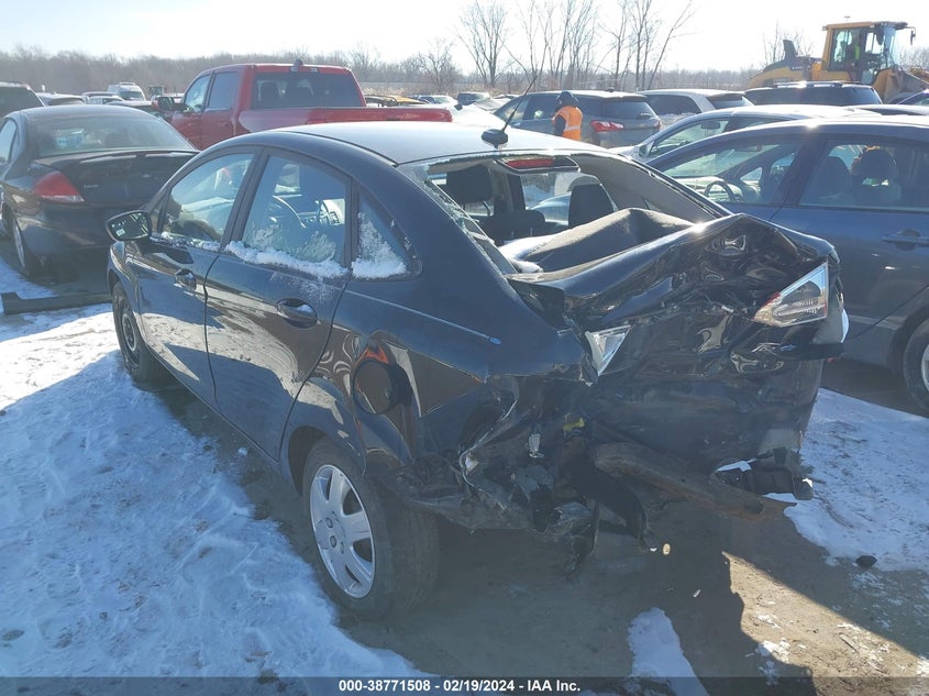 2018 FORD FIESTA S - 3FADP4AJ4JM130072