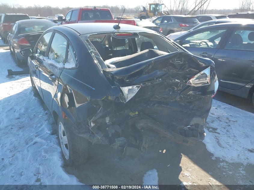 2018 FORD FIESTA S - 3FADP4AJ4JM130072