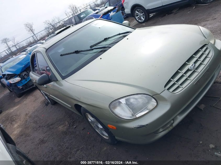 2000 Hyundai Sonata Gls V6 VIN: KMHWF35V0YA358019 Lot: 38771516