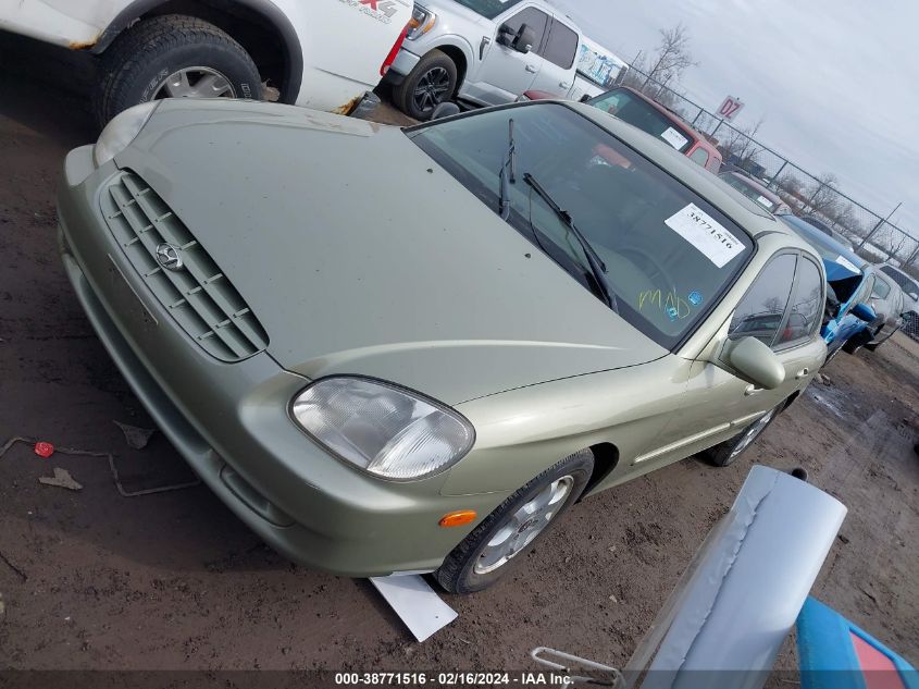 2000 Hyundai Sonata Gls V6 VIN: KMHWF35V0YA358019 Lot: 38771516