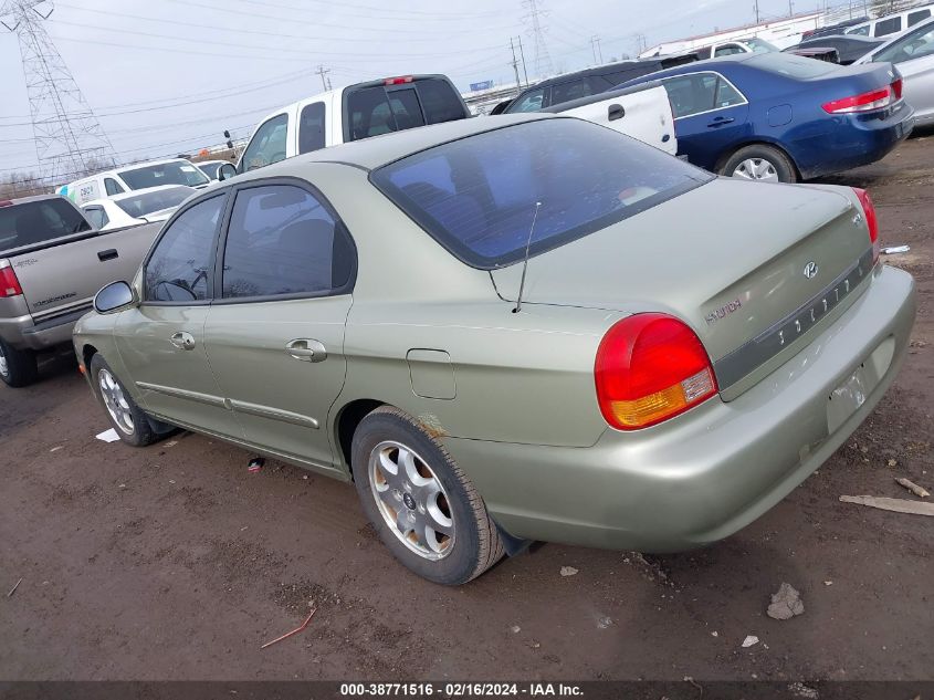 2000 Hyundai Sonata Gls V6 VIN: KMHWF35V0YA358019 Lot: 38771516