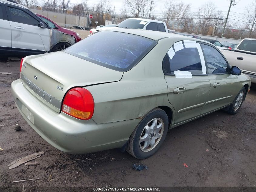 2000 Hyundai Sonata Gls V6 VIN: KMHWF35V0YA358019 Lot: 38771516