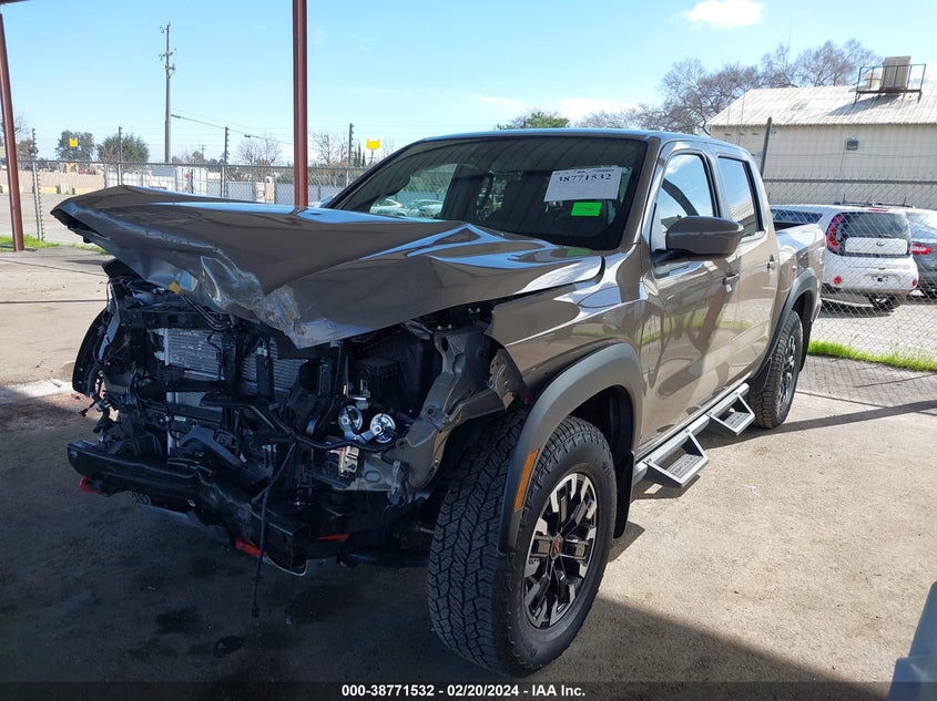 2023 NISSAN FRONTIER 3.8L V-6 DI, DOHC, V(VIN: 1N6ED1EK2PN656219