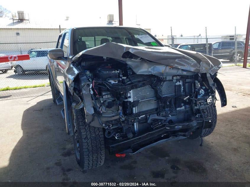 2023 NISSAN FRONTIER 3.8L V-6 DI, DOHC, V(VIN: 1N6ED1EK2PN656219